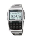 Casio DBC-32D-1A, Men's Watch, Data Bank, Digital, Stainless Steel
