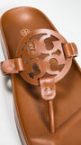 Tory Burch Women's Miller Cloud Sandals, Bourbon Miele, Tan, 7.5 Medium US