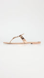 Tory Burch Women's Miller Sandals, Rose Gold, 7 Medium US