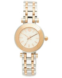 Tory Burch TBW9011 - playera para mujer  Silver Rose Gold Watch