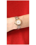 Tory Burch TBW9011 - playera para mujer  Silver Rose Gold Watch