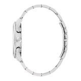 Bulova Men's Classic 6-Hand Chronograph Quartz Silver Stainless Steel Watch