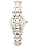 Tory Burch TBW9011 - playera para mujer  Silver Rose Gold Watch