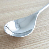 Alessi MW20S2 Dressed - Set of two spoons with soft boiled egg opener in 18/10 stainless steel mirror polished