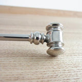 Alessi MW20S2 Dressed - Set of two spoons with soft boiled egg opener in 18/10 stainless steel mirror polished