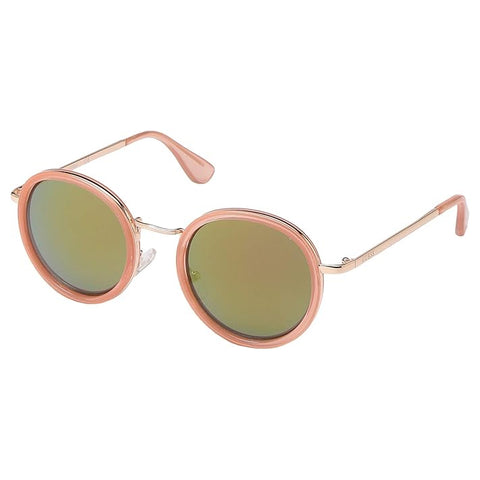 GUESS GF0303 Pink/Other/Bordeaux Mirror One Size