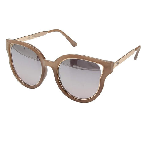 GUESS GF0323 Shiny Pink/Bordeaux Mirror One Size