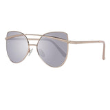 GUESS Womens GF0332 Shiny Rose Gold/Pink Gradient Flash Lens One Size