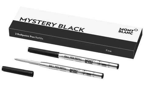 Montblanc Ballpoint Pen Refills – Refill Cartridges with a Broad Tip for Montblanc Ball Pens