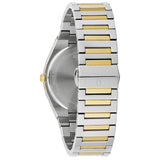 Bulova Mens Classic Quartz Two Tone Stainless Steel Watch