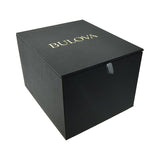 Bulova Mens Classic Quartz Two Tone Stainless Steel Watch