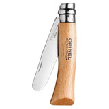 Opinel My First Opinel No.7 Box Set with Sheath - Stainless Steel Children’s Folding Pocket Knife with Safety Rounded Tip