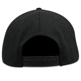 New Era 11591047 9Fifty Hat, Los Angeles Dodgers, Basic Black/Black Snapback Adjustable Cap