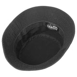 Kangol Washed Bucket Hat - Color: Black, Size: Large