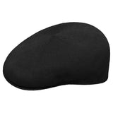 Kangol 504 Tropic Ivy Cap, Color: Black, Size: Medium