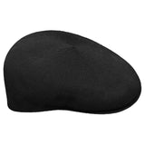 Kangol 504 Tropic Ivy Cap, Color: Black, Size: Medium