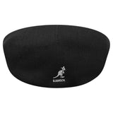 Kangol 504 Tropic Ivy Cap, Color: Black, Size: Medium