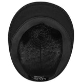Kangol 504 Tropic Ivy Cap, Color: Black, Size: Medium