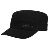 Kangol Cotton Twill Army Cap, Color: Black, Size: Small/Medium