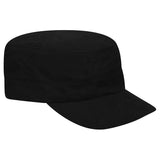 Kangol Cotton Twill Army Cap, Color: Black, Size: Small/Medium