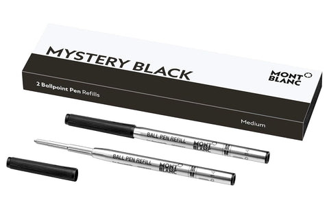 Montblanc Ballpoint Pen Refills – Refill Cartridges with a Broad Tip for Montblanc Ball Pens