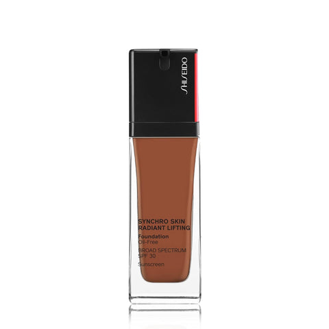 Shiseido Synchro Skin Radiant Lifting Foundation SPF 30, 520 Rosewood - 30 mL