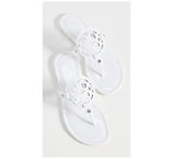 Tory Burch Women Miller Sandals  Optic White  8.5 Medium US