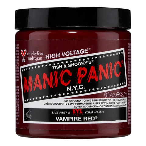 MANIC PANIC Classic Vampire Red Semi Permanent Hair Color