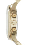 A|X Armani Exchange Men's Chronograph Gold-Tone