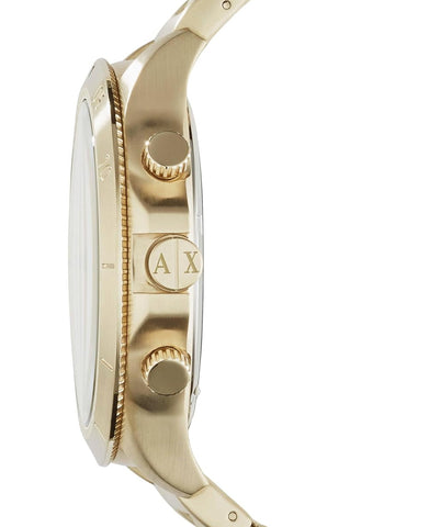 A|X Armani Exchange Men's Chronograph Gold-Tone
