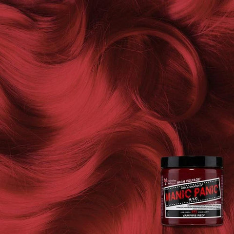 MANIC PANIC Classic Vampire Red Semi Permanent Hair Color