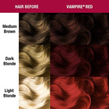 MANIC PANIC Classic Vampire Red Semi Permanent Hair Color