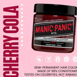 MANIC PANIC Classic Vampire Red Semi Permanent Hair Color