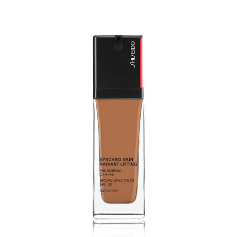 Shiseido Synchro Skin Radiant Lifting Foundation SPF 30, 430 Cedar - 30 mL