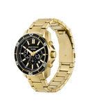 A|X Armani Exchange Men's Chronograph Gold-Tone