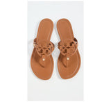 Tory Burch Women Miller Sandals  Vintage Vachetta  Brown  Tan  8 Medium US