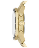 A|X Armani Exchange Men's Chronograph Gold-Tone