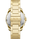A|X Armani Exchange Men's Chronograph Gold-Tone
