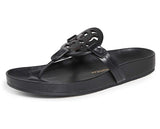 Tory Burch Women's Miller Cloud Sandals, Perfect Black, 7.5 Medium US
