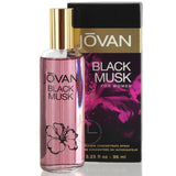 Jovan Black Must perfume 3.25 cologne concentrate spray