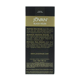 Jovan Black Must perfume 3.25 cologne concentrate spray