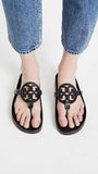 Tory Burch Women's Miller Cloud Sandals, Perfect Black, 7.5 Medium US