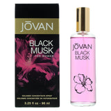 Jovan Black Must perfume 3.25 cologne concentrate spray