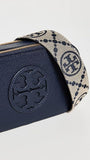 Tory Burch Women's Mini Miller Crossbody Bag, Tory Navy, Blue, One Size