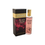 Jovan Black Must perfume 3.25 cologne concentrate spray