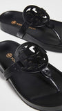 Tory Burch Women's Miller Cloud Sandals, Perfect Black, 7.5 Medium US