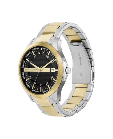 A|X Armani Exchange Men's Three-Hand Date