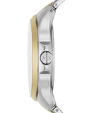 A|X Armani Exchange Men's Three-Hand Date