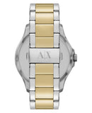 A|X Armani Exchange Men's Three-Hand Date