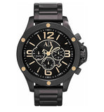 A|X Armani Exchange Chronograph Watch for Men with Stainless Steel, Silicone or Leather Band